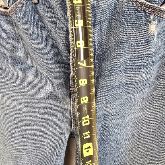 Revolve GOOD 90's YOKE Jeans in Indigo 633 Good American Size 27 4 - Picture 11 of 12